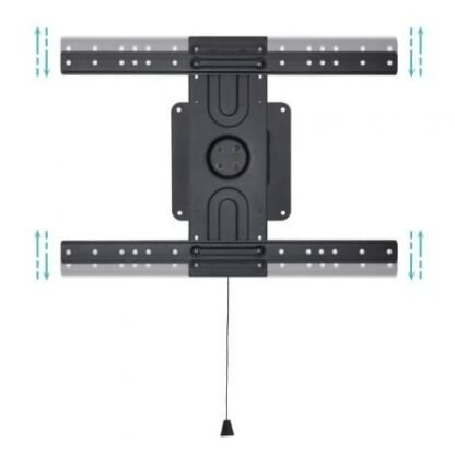 Soporte de pared giratorio/ inclinable/ nivelable tooq lp3780f-r para tv de 37-80"/ hasta 50kg - Imagen 3