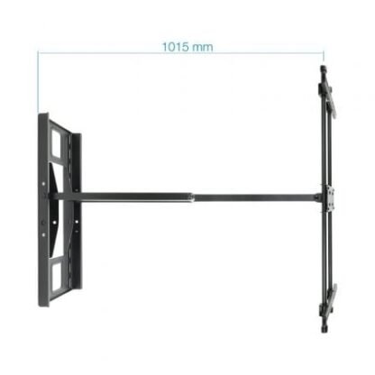 Soporte de pared orientable / inclinable tooq lp4380xl-b para tv de 43-80"/ hasta 50kg - Imagen 2
