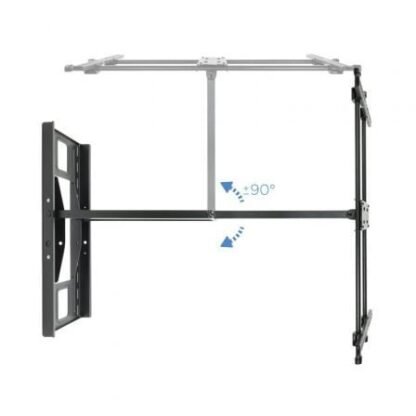 Soporte de pared orientable / inclinable tooq lp4380xl-b para tv de 43-80"/ hasta 50kg - Imagen 4