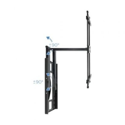 Soporte de pared orientable / inclinable tooq lp4380xl-b para tv de 43-80"/ hasta 50kg - Imagen 5