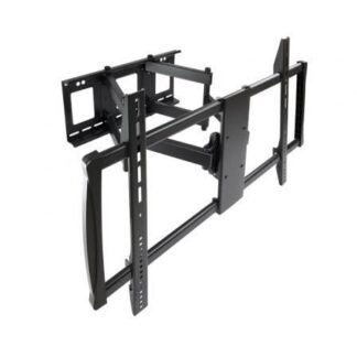 Soporte de pared giratorio/ inclinable/ nivelable tooq lp75100tn-b para tv de 60-100"/ hasta 80kg