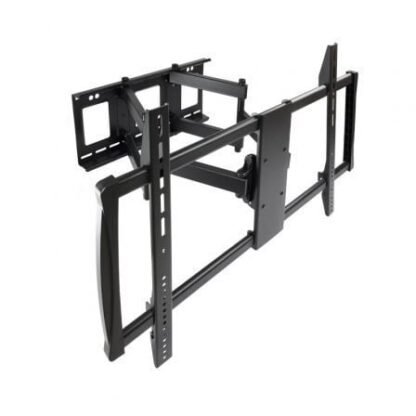 Soporte de pared giratorio/ inclinable/ nivelable tooq lp75100tn-b para tv de 60-100"/ hasta 80kg
