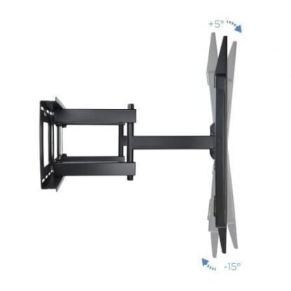 Soporte de pared giratorio/ inclinable/ nivelable tooq lp75100tn-b para tv de 60-100"/ hasta 80kg - Imagen 3