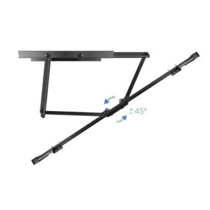 Soporte de pared giratorio/ inclinable/ nivelable tooq lp75100tn-b para tv de 60-100"/ hasta 80kg - Imagen 4