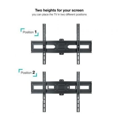 Soporte de pared giratorio/ inclinable/ nivelable tooq lp7863tn-b para tv de 37-70"/ hasta 35kg - Imagen 5