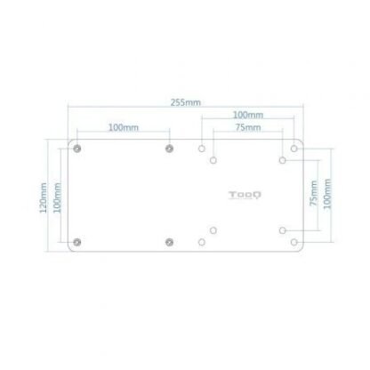 Soporte para minipc tooq tcch0007-b/ hasta 3kg - Imagen 4