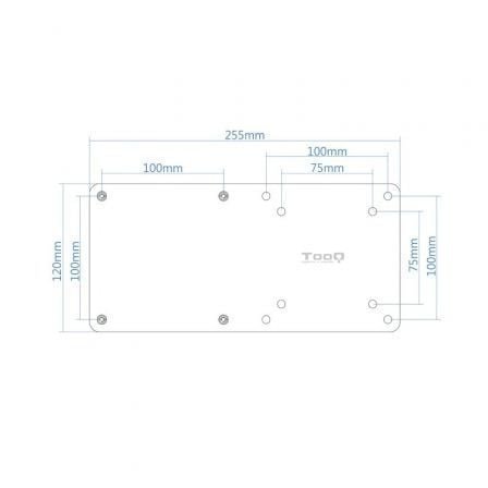 Soporte para minipc tooq tcch0007-b/ hasta 3kg - Imagen 4