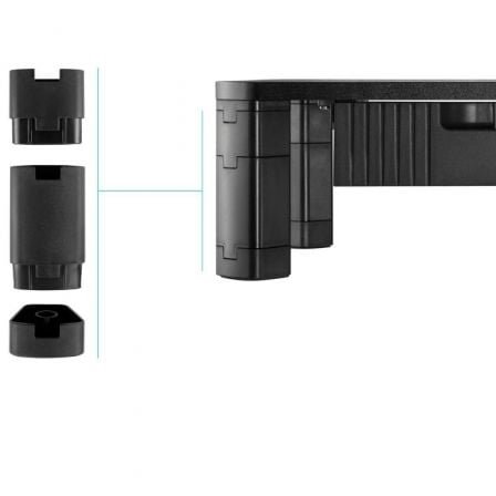 Soporte para monitor tooq tqmmpd02/ hasta 20kg - Imagen 2