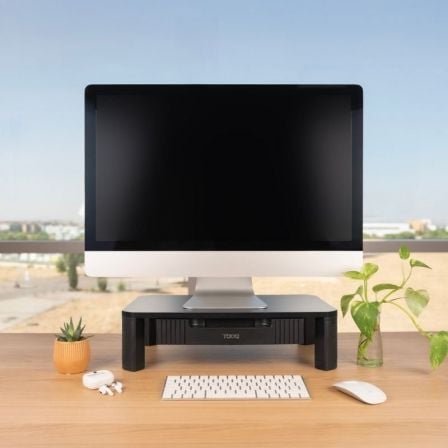 Soporte para monitor tooq tqmmpd02/ hasta 20kg - Imagen 4