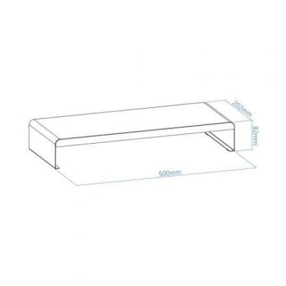 Soporte para monitor tooq tqmr0121/ hasta 20kg - Imagen 3