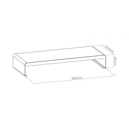 Soporte para monitor tooq tqmr0121/ hasta 20kg - Imagen 3