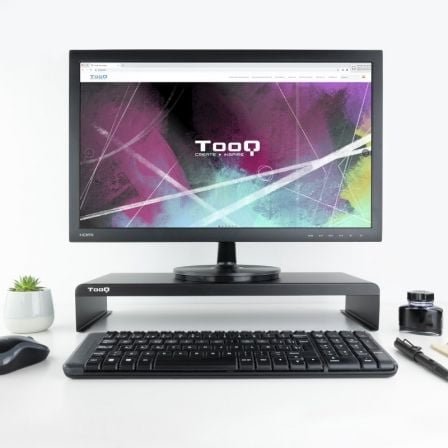 Soporte para monitor tooq tqmr0121/ hasta 20kg - Imagen 5