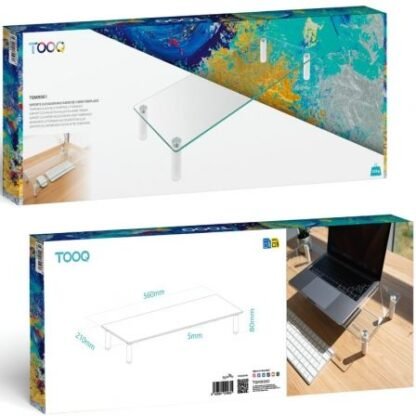 Soporte para monitor tooq tqmr061/ hasta 20kg - Imagen 2