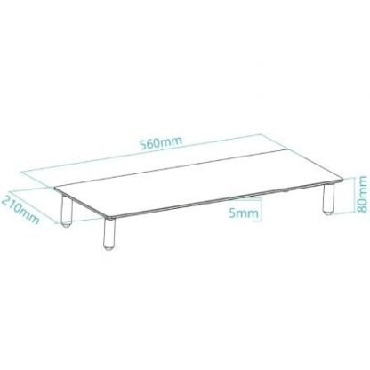 Soporte para monitor tooq tqmr061/ hasta 20kg - Imagen 5