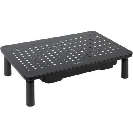 Soporte para monitor tooq tqmr087/ hasta 20kg