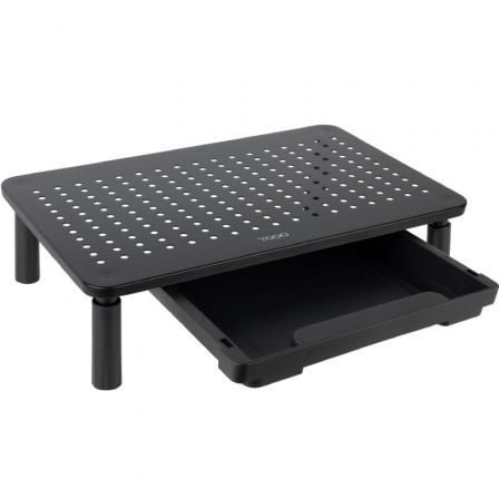 Soporte para monitor tooq tqmr087/ hasta 20kg - Imagen 2