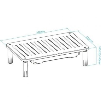 Soporte para monitor tooq tqmr087/ hasta 20kg - Imagen 3