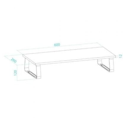 Soporte para monitor tooq tqmr111/ hasta 20kg - Imagen 4