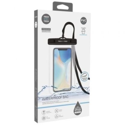 Funda universal impermeable para smartphone tech one tech tec2850/ hasta 7" - Imagen 2