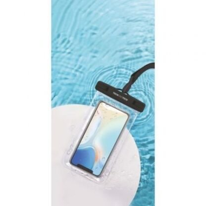 Funda universal impermeable para smartphone tech one tech tec2850/ hasta 7" - Imagen 4