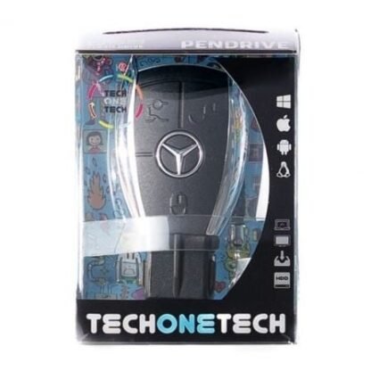 Pendrive 32gb tech one tech llave mercedes usb 2.0 - Imagen 2