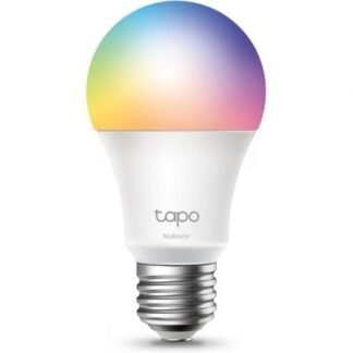 Bombilla inteligente tp-link tapo tl13e/ casquillo e27/ 8.3w/ 806 lúmenes/ 2500 - 6500k