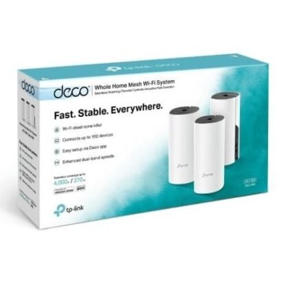 Sistema mesh tp-link deco e4 1200mbps/ 2.4ghz 5ghz/ pack de 3 - Imagen 5