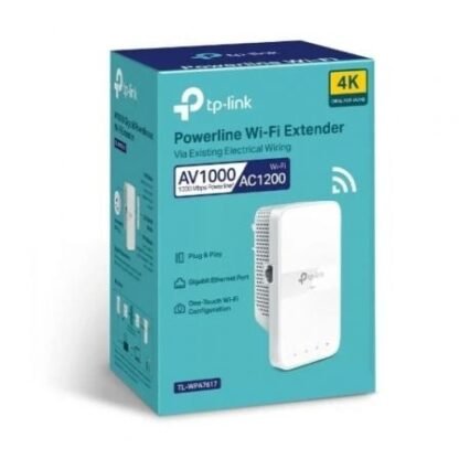 Repetidor inalámbrico tp-link tl-wpa7617 1200mbps - Imagen 4