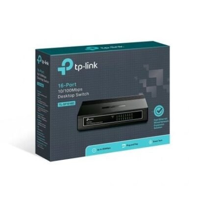 Switch tp-link 16p 16 puertos/ rj-45 10/100 - Imagen 4