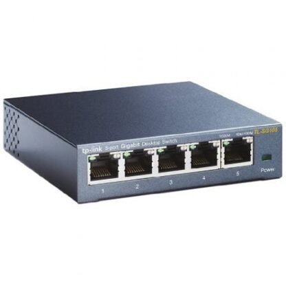 Switch tp-link tl-sg105 5 puertos/ rj-45 10/100/1000 - Imagen 2