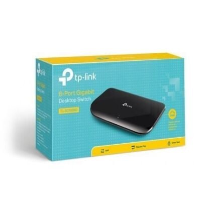 Switch tp-link 8p giga 8 puertos/ rj-45 10/100/1000 - Imagen 5