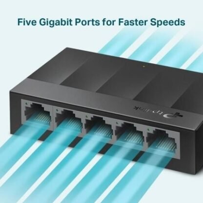 Switch tp-link ls1005g 5 puertos/ rj-45 10/100/1000 - Imagen 3