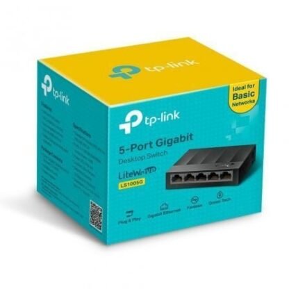 Switch tp-link ls1005g 5 puertos/ rj-45 10/100/1000 - Imagen 5