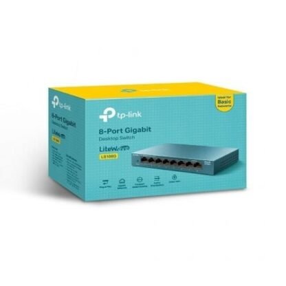 Switch tp-link ls108g 8 puertos/ rj-45 10/100/1000 - Imagen 4