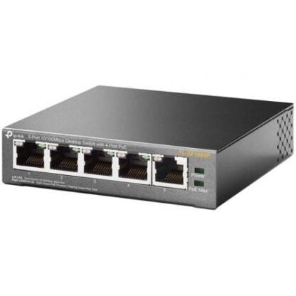 Switch tp-link tl-sf1005p 5 puertos/ rj-45 10/100 poe - Imagen 2