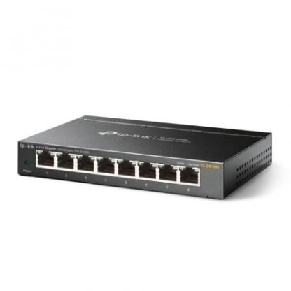 Switch tp-link easy smart tl-sg108e 8 puertos/ rj-45 10/100/1000 - Imagen 2
