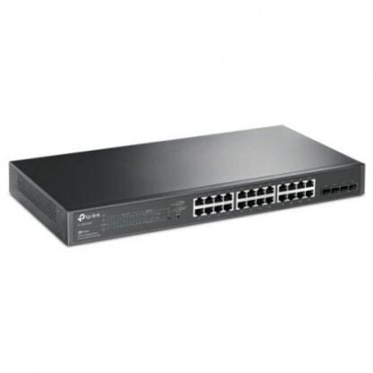 Switch tp-link omada smart gigabit tl-sg2428p 28 puertos/ rj-45 10/100/1000 poe/ sfp - Imagen 2