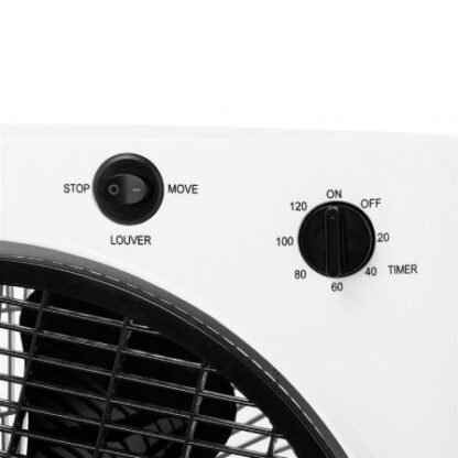 Ventilador de suelo tristar ve-5858/ 40w/ 4 aspas 30cm/ 3 velocidades - Imagen 2