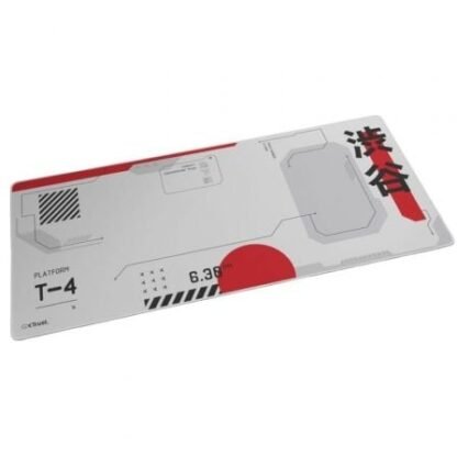 Alfombrilla trust gaming gxt 759 xxl/ 3 x 400 x 900mm/ blanca - Imagen 3
