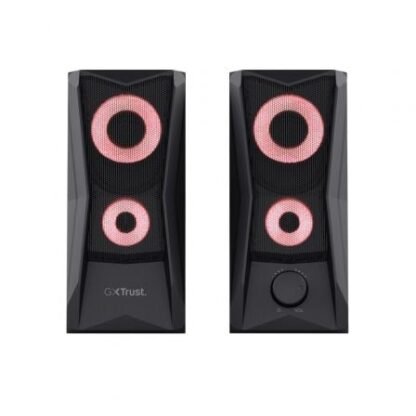 Altavoces trust gaming gxt 606 javv/ 12w/ 2.0/ negros - Imagen 4