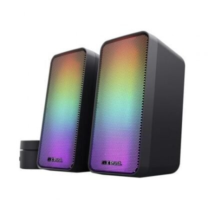 Altavoces trust gaming gxt 611 wezz/ 12w/ 2.0 - Imagen 2