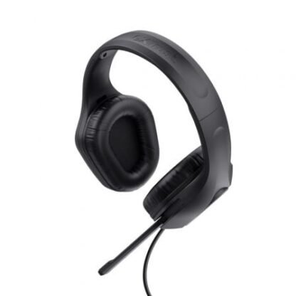 Auriculares gaming con micrófono trust gaming gxt 415 zirox/ jack 3.5/ negros - Imagen 2