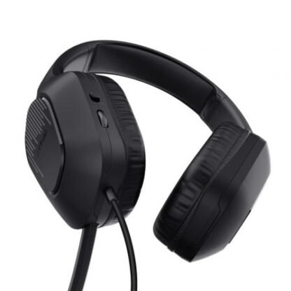 Auriculares gaming con micrófono trust gaming gxt 415 zirox/ jack 3.5/ negros - Imagen 3