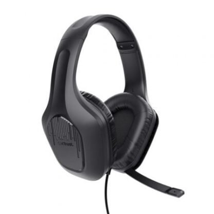 Auriculares gaming con micrófono trust gaming gxt 415 zirox/ jack 3.5/ negros - Imagen 4