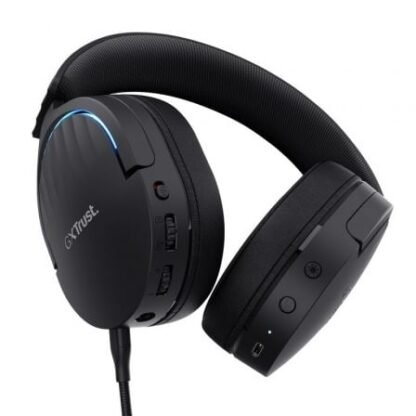 Auriculares gaming inalámbricos con micrófono trust gaming gxt 491 fayzo/ bluetooth/ jack 3.5/ negros - Imagen 3