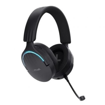 Auriculares gaming inalámbricos con micrófono trust gaming gxt 491 fayzo/ bluetooth/ jack 3.5/ negros - Imagen 4