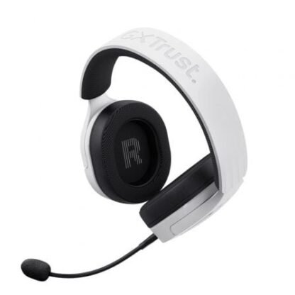 Auriculares gaming inalámbricos con micrófono trust gaming gxt 491 fayzo/ bluetooth/ jack 3.5/ blancos - Imagen 2