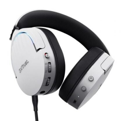 Auriculares gaming inalámbricos con micrófono trust gaming gxt 491 fayzo/ bluetooth/ jack 3.5/ blancos - Imagen 3