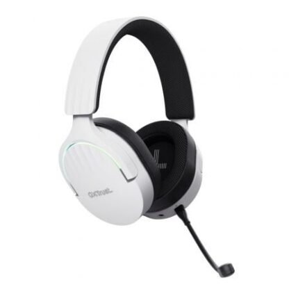 Auriculares gaming inalámbricos con micrófono trust gaming gxt 491 fayzo/ bluetooth/ jack 3.5/ blancos - Imagen 4