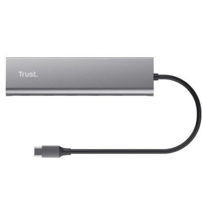 Hub usb tipo-c trust halyx/ 4xusb tipo-c/ 1xusb tipo-c pd - Imagen 4